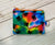 Kristine ID Wallet - Rainbow Paws