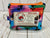 Kristine ID Wallet - Rainbow Paws