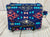 Kristine ID Wallet - Blue Aztec