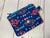 Kristine ID Wallet - Blue Aztec