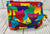 Kristine ID Wallet - Bright Cats