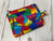 Kristine ID Wallet - Bright Cats