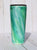 22oz Green Swirl Tumbler -  Ready to Personalize