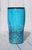 20oz Baja Blue Woodgrain and Glitter Tumbler -  Ready to Personalize