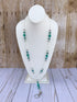 Beaded Lanyard - Green