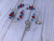 Beaded Lanyard - Patriotic