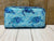 Classic Zip Around Wallet - Blue Sea Turtles