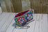 Medium Boxy Zipper Pouch - Pink, Teal, Yellow Floral