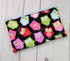 Medium Zipper Pouch - Colorful Owls