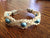 The Wave - Double Horsehair Bracelet with Beads - Custom