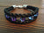 Simply Stunning - Double Horsehair Bracelet with Beads - Custom