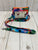 Kristine ID Wallet - Rainbow Paws