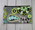 Medium Zipper Pouch -Pretty Medallion on Gray